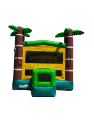 Tropical Bounce House