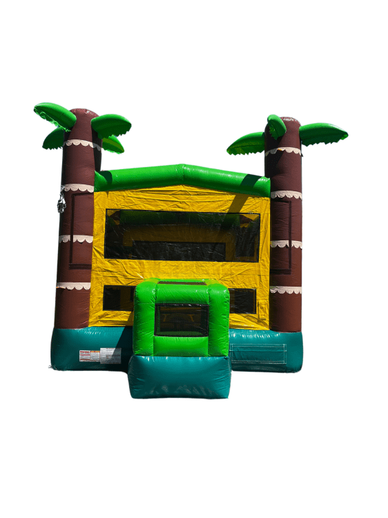 Tropical Bounce House