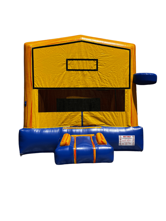 Yellow Marble Bounce House