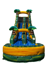 Cali20Palm20Front 1754322686 Palm Paradise 19 FT Wet/Dry Slide