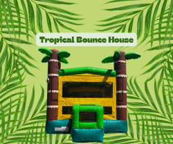 Tropical Bounce House
