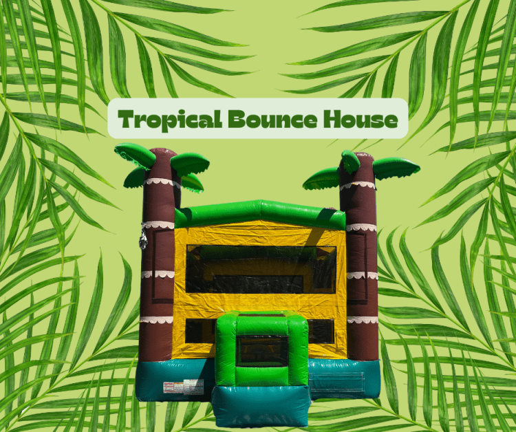 Tropical Bounce House